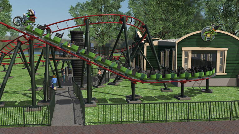 Camping Duinrell Park **** foto 5 Zuid-Holland Homair