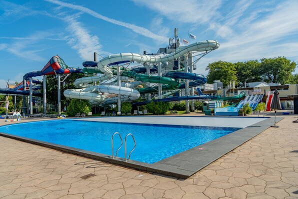 Camping Duinrell Park **** Zuid-Holland foto 1 Homair