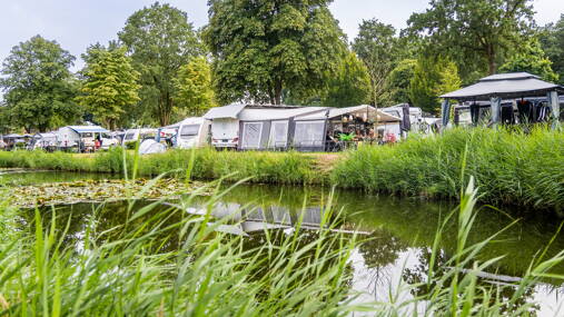 Camping Klein Canada **** foto 2 Limburg Homair