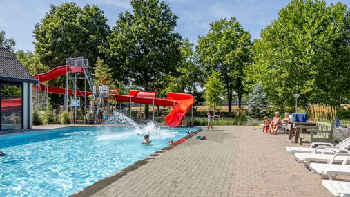 Camping Klein Canada **** foto 1 Limburg Homair