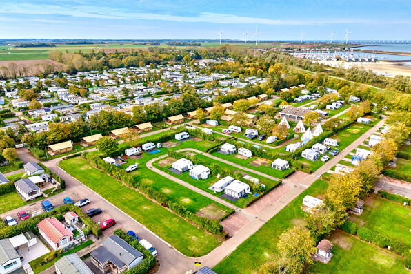 Camping Roompot Beach Resort **** Zeeland foto 1 Homair