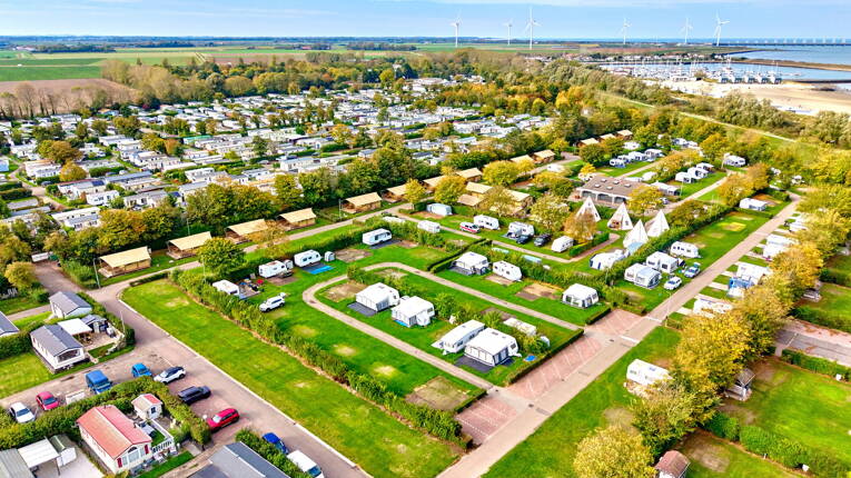 Campsite Roompot Beach Resort **** photo 1 Zeeland Homair