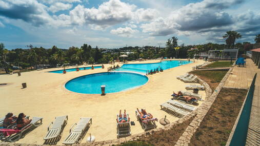 Campingplatz Albufeira **** Foto 2 Algarve Homair