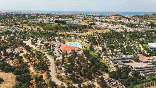 Campingplatz Albufeira **** Foto 1 Algarve Homair