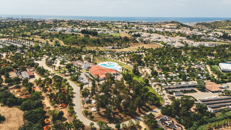 Campsite Albufeira **** photo 1 Algarve Homair