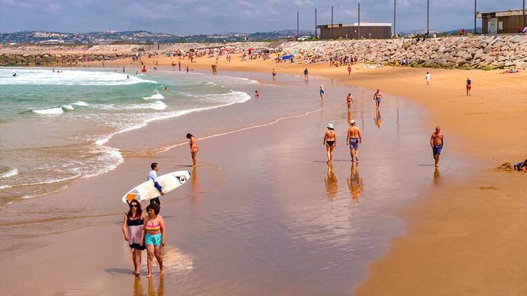 Camping Orbitur Costa da Caparica *** photo 5 Centre Portugal Homair