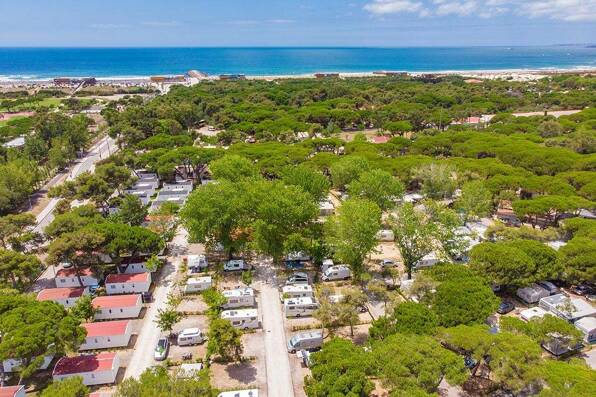 Camping Orbitur Costa da Caparica *** Centro de Portugal foto 1 Homair