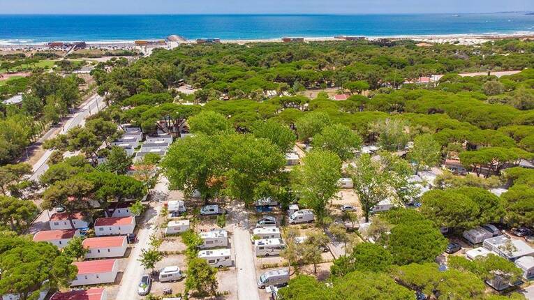 Camping Orbitur Costa da Caparica *** photo 1 Centre Portugal Homair