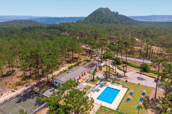 Camping Orbitur Valado *** Centro de Portugal foto 1 Homair