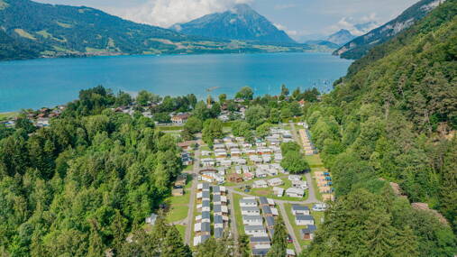 Campingplatz Manor Farm ***** Foto 1 Bern Homair