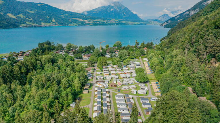 Campingplatz Manor Farm ***** Foto 1 Bern Homair