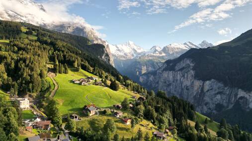 Campingplatz Jungfrau ***** Foto 1 Bern Homair