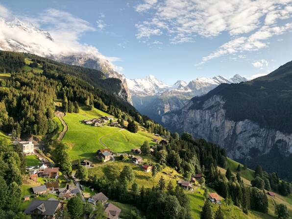 Camping Jungfrau ***** Bern foto 1 Homair