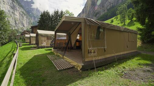 Campingplatz Jungfrau ***** Foto 2 Bern Homair
