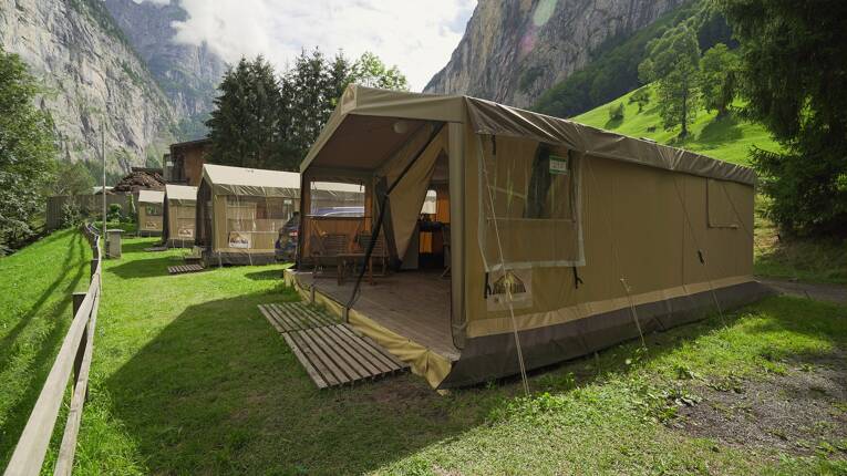 Camping Jungfrau ***** photo 2 Berne Homair
