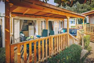 Alojamientos Mobil-home Comfort Homair