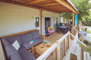 Alojamientos Mobil-home Premium Homair