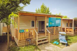Accommodaties Mobil-home Premium Azure Homair