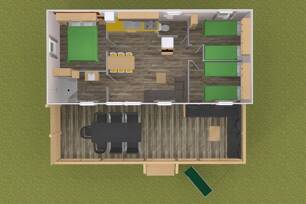 Location Mobil-home Premium Homair