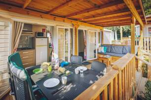 Accommodations Mobile home Comfort Homair