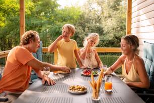 Accommodaties Mobil-home Premium Homair