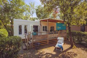 Accommodaties Mobil-home Premium Azure Homair