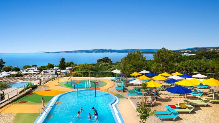 Campsite Krk Premium Camping Resort ***** photo 2 Kvarner Homair