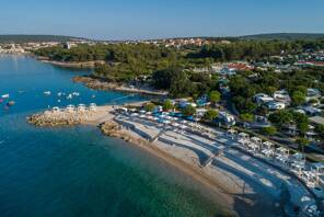 Camping Krk Premium Camping Resort ***** Kvarner foto 3 Homair
