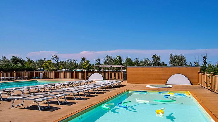 Camping Marina Romea *** photo 2 Emilie Romagne Homair