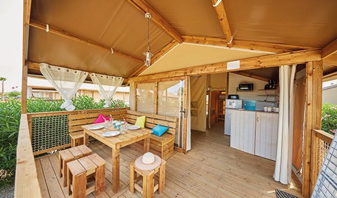 France - Méditerranée Ouest - Sète - Camping Marvilla Parks Le Castellas 4*