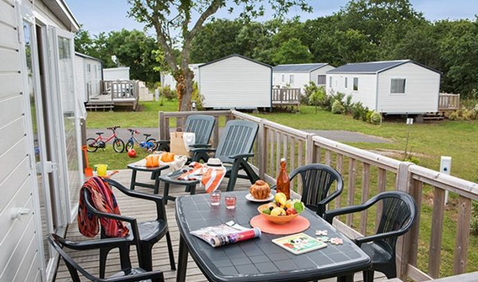 France - Atlantique Nord - Saint Julien des Landes - Camping Château La Forêt 4*