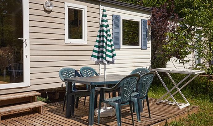 France - Atlantique Nord - Saint Julien des Landes - Camping Château La Forêt 4*