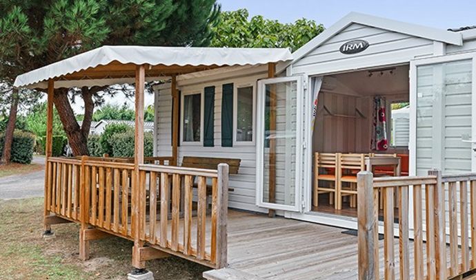 France - Centre - Trogues - Camping Le Parc des Allais 3*