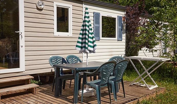 France - Bretagne - Saint Yvi - Camping Le Bois de Pleuven 3*