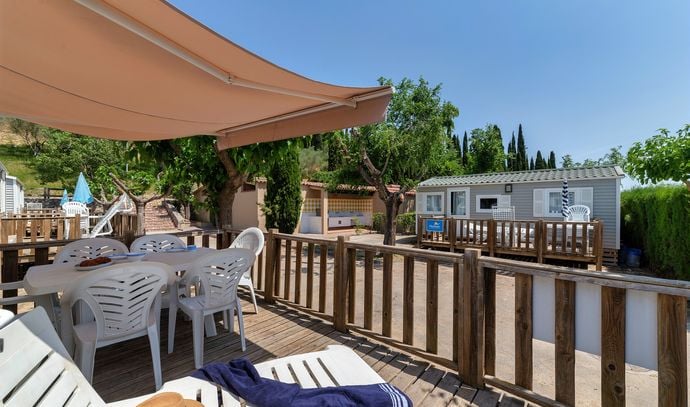 Espagne - Catalogne - Costa Brava - Torroella de Montgrí - Camping Castell Montgri