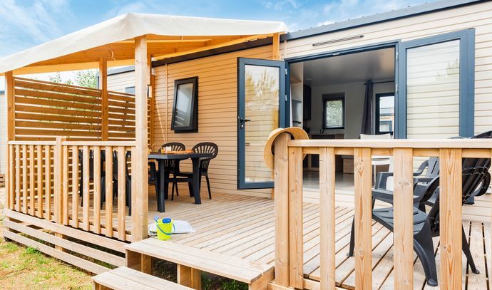 France - Atlantique Nord - Mesquer - Camping Marvilla Parks Les Chardons Bleus 4*