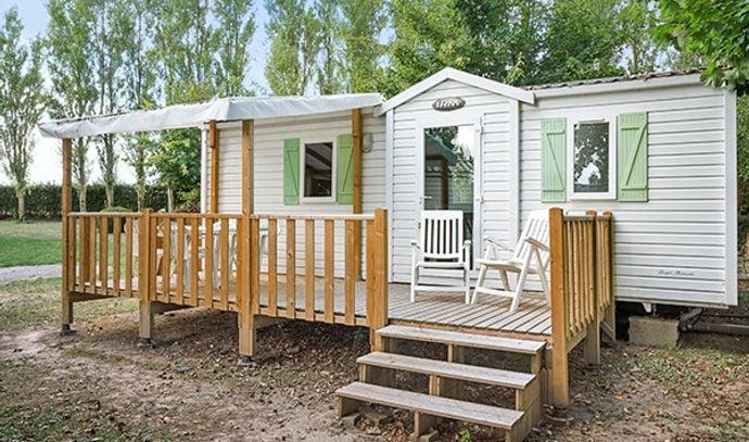 France - Bretagne - Saint Yvi - Camping Le Bois de Pleuven 3*