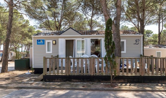 France - Bretagne - Saint Yvi - Camping Le Bois de Pleuven 3*