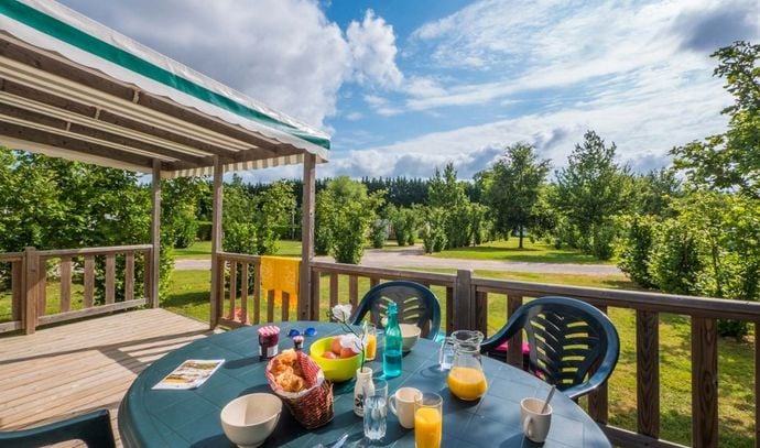 France - Sud Ouest - Villeréal - Camping Marvilla Parks Château de Fonrives 5*