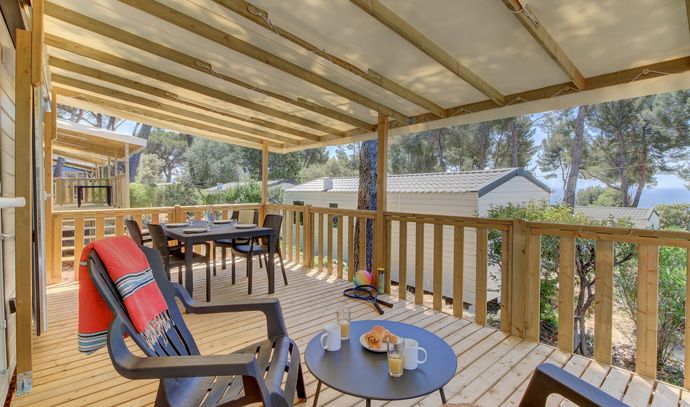 Hébergements (âge: ans) sur le camping Green Park | Homair Vacances