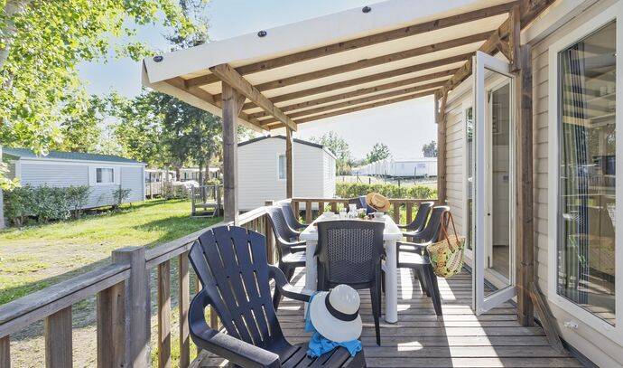 France - Corse - Ghisonaccia - Camping Marina d'Erba Rossa 4*