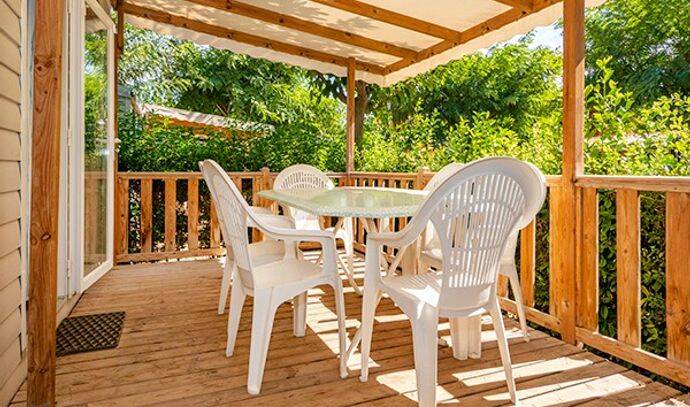France - Atlantique Sud - Azur - Camping Azu'rivage 3*