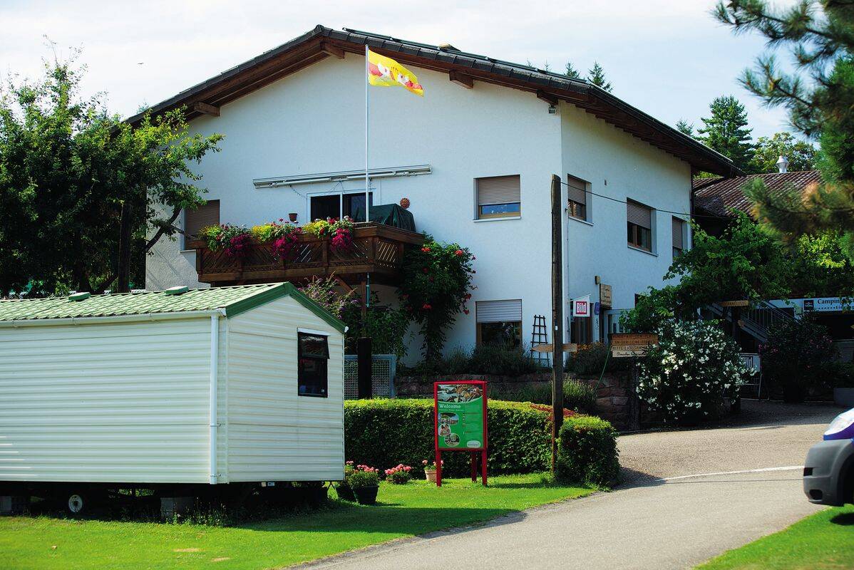 Campsite Herbolzheim, Germany