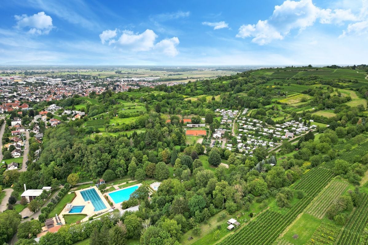 Campingplatz Herbolzheim, Deutschland