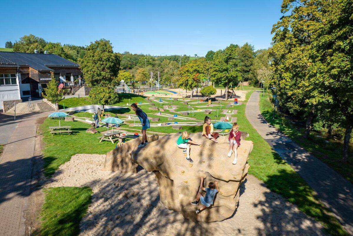 Campeggio Wirfttal, Germania