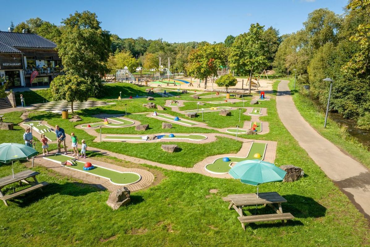 Campingplatz Wirfttal, Deutschland