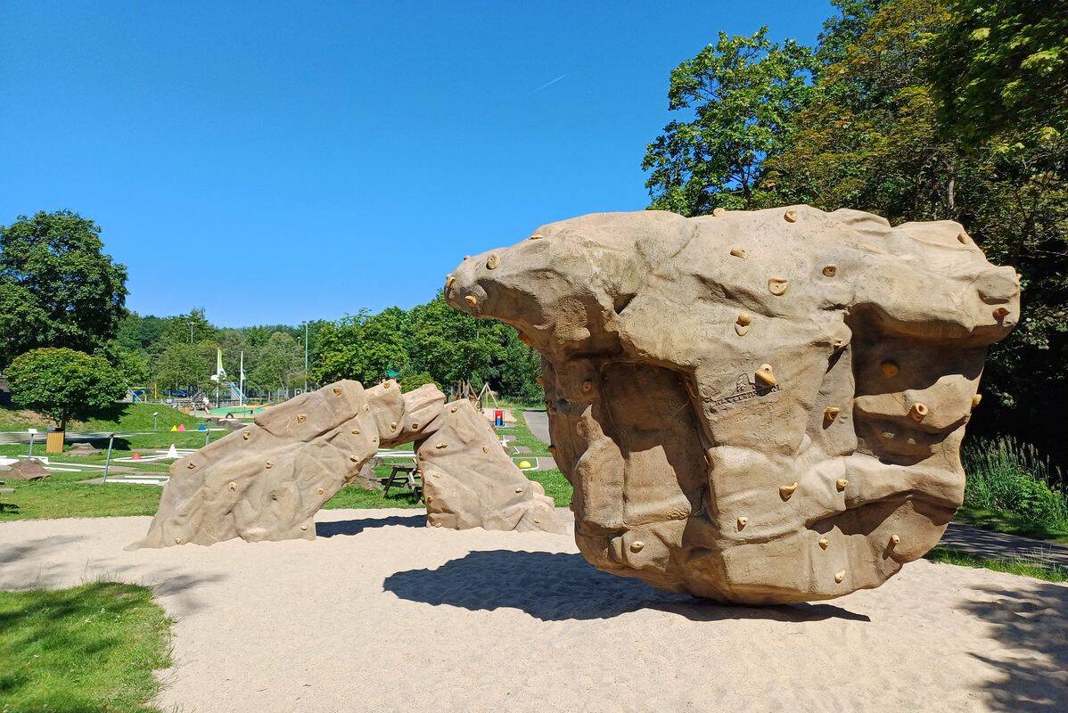 Campeggio Wirfttal, Germania