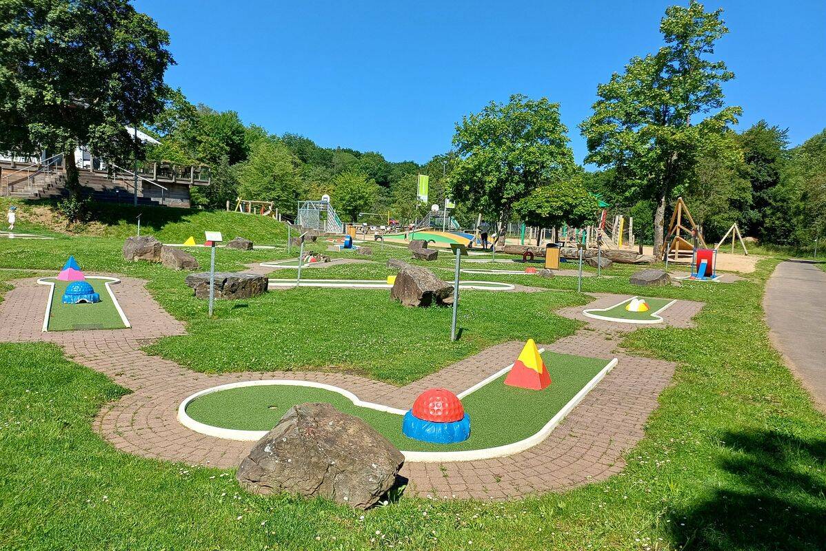 Campeggio Wirfttal, Germania