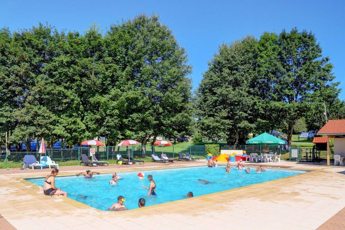 Campsite La Colline, Belgium, Belgian Ardennes