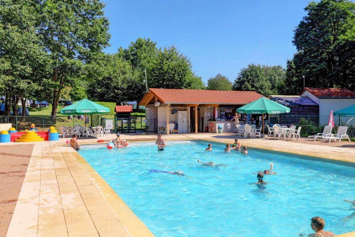 Campsite La Colline, Belgium, Belgian Ardennes